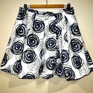 Women’s GAP Floral graphic pocket Skirt Sz 6